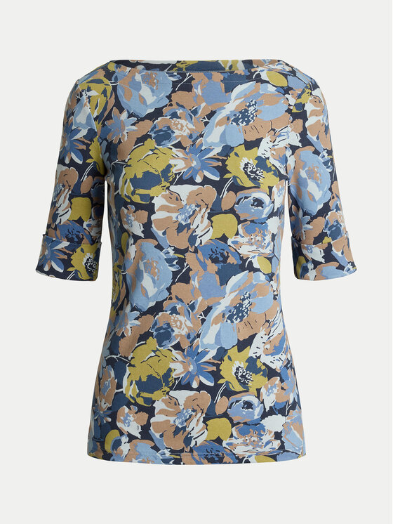 LAUREN RALPH LAUREN LAUREN RALPH LAUREN Μπλουζάκι 200963890001 Έγχρωμο Slim Fit