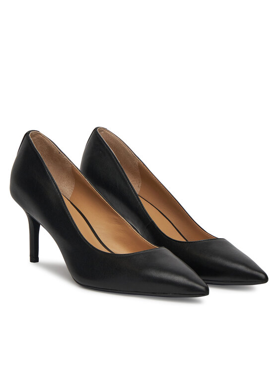 LAUREN RALPH LAUREN LAUREN RALPH LAUREN Čevlji z visoko peto Lanette 802972023001 Črna