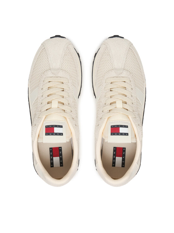 Tommy Jeans Tommy Jeans Sportcipők Tjw Retro Runner Archive EN0EN03013 Ekru