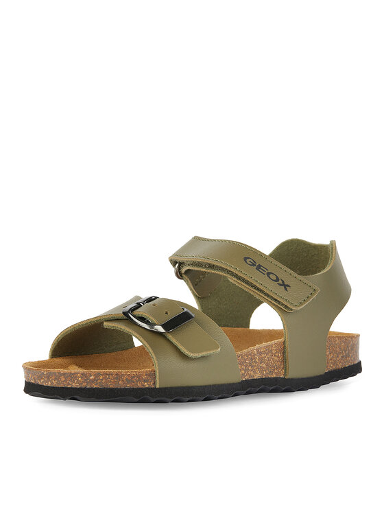 Geox Geox Sandale J Ghita Boy J028LB 000BC C3704 D Verde