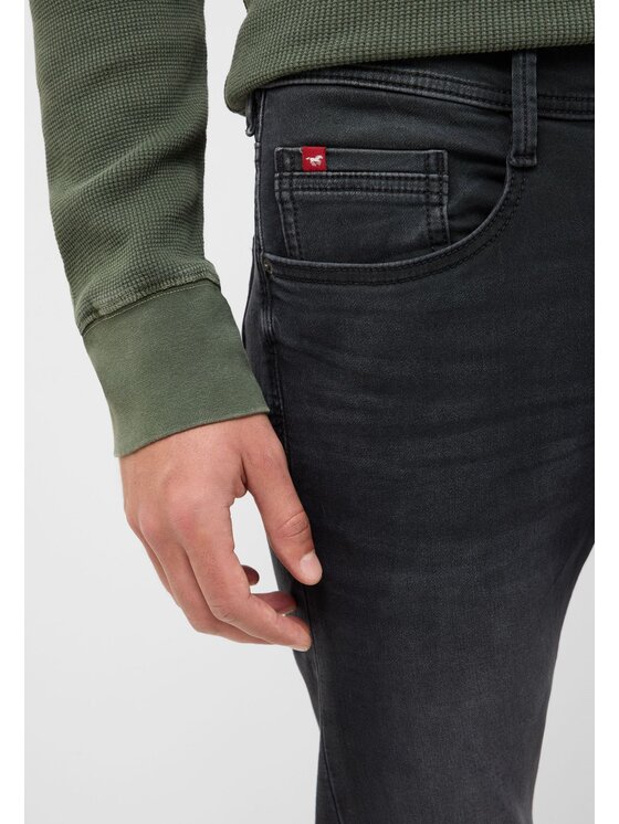 Mustang Mustang Jeans Style Oregon Slim Nero Slim Fit