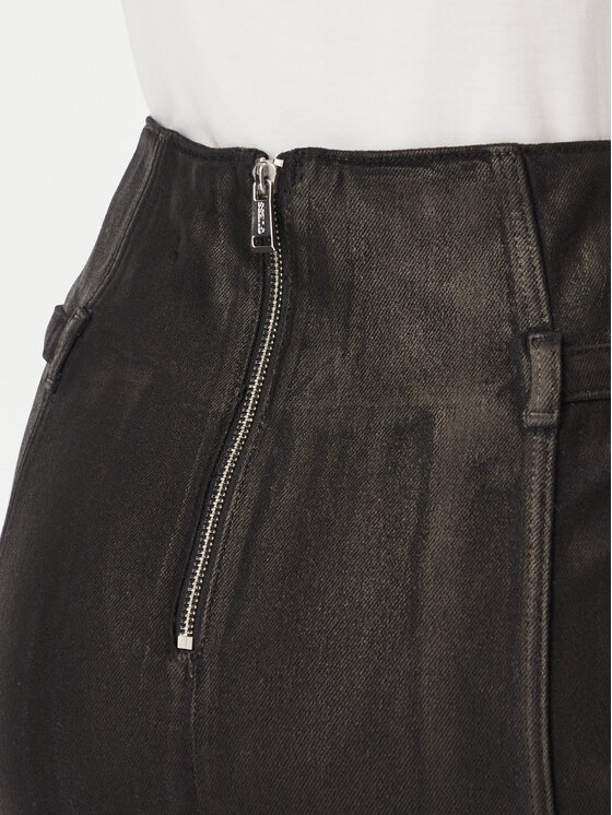 Guess Guess Мини пола W6BD15 D2112 Черен Regular Fit