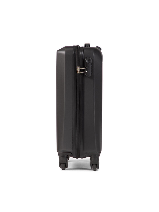 Valigia rigida piccola T5472-1 20 Nero