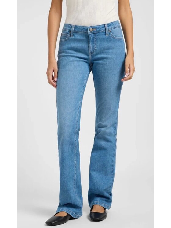 Lee Lee Jeansy Jessica Niebieski Bootcut Fit