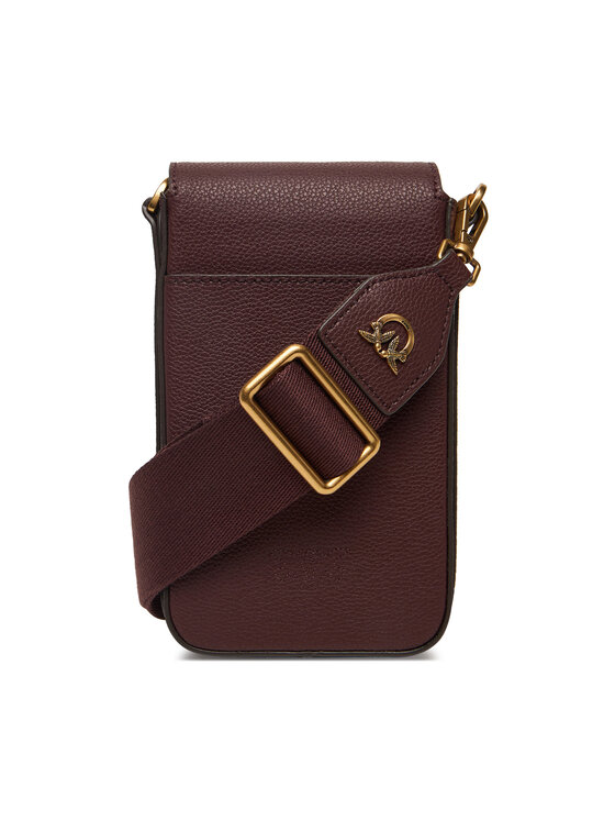 PINKO PINKO Сумка для телефону Phone Case Utility AI 25-26 PCPL 105355 A29Q Бордовий