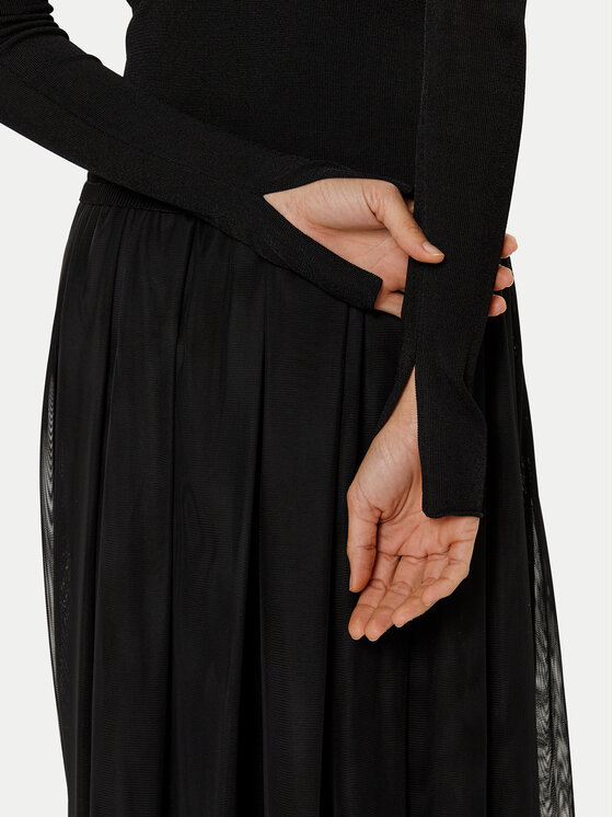MAX&Co. MAX&Co. Abito da sera 2516621011200 Nero Regular Fit