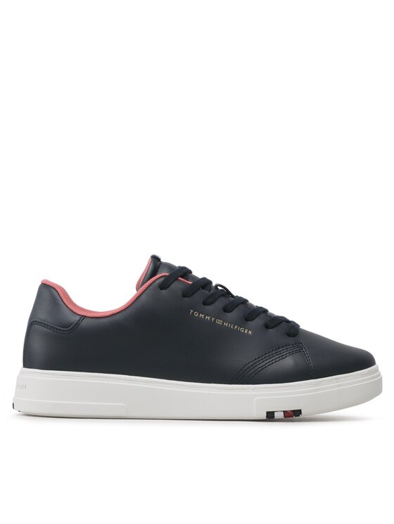 Tommy Hilfiger Sneakers Elevated Rbw Cupsole Leather FM0FM04487 