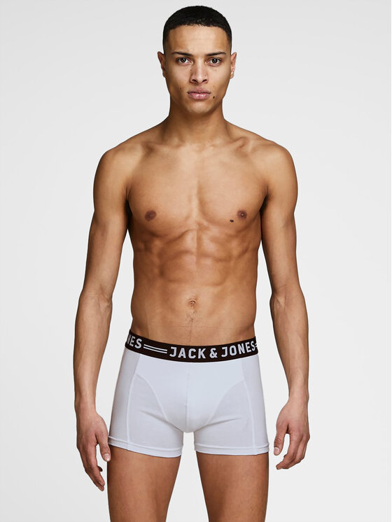 Jack&Jones Jack&Jones Set 3 perechi de boxeri 12081832 Colorat