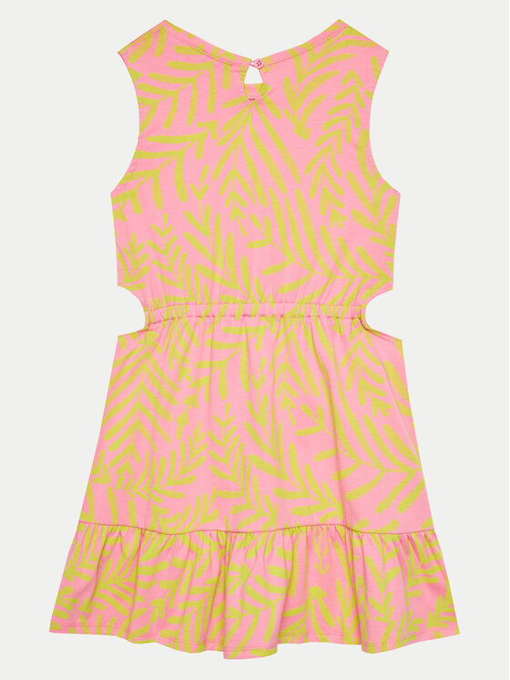 United Colors Of Benetton United Colors Of Benetton Sukienka codzienna 3M39CV00R Różowy Regular Fit