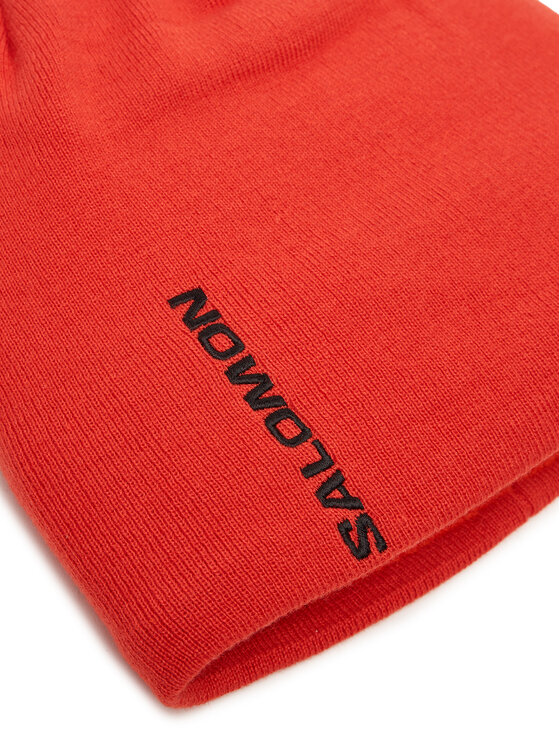 Salomon Salomon Czapka Graphic LC2708800 Czerwony