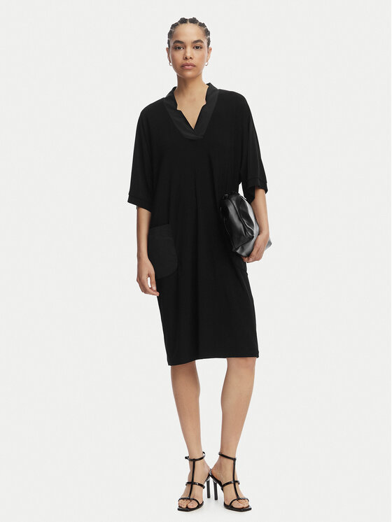 Joseph Ribkoff Joseph Ribkoff Igapäevane kleit 261010 Must Relaxed Fit