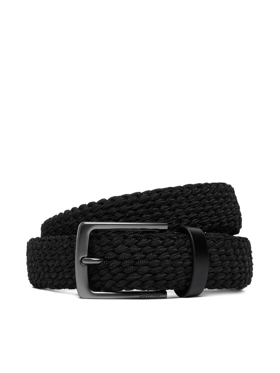 Calvin Klein Calvin Klein Curea Casual Pin Buckle 35Mm Fixed - LV04D7088G Negru