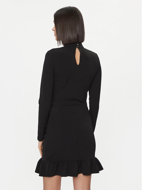 Morgan Morgan Rochie de zi 232-RJUST.F Negru Regular Fit