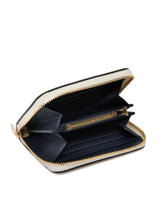 Tommy Hilfiger Tommy Hilfiger Geldbörse Th Modern Compact Za AW0AW18487 Beige