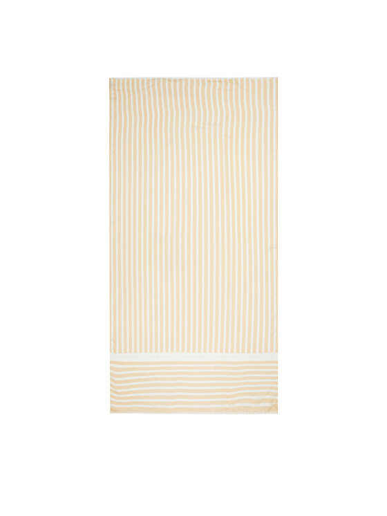 Tommy Hilfiger Tommy Hilfiger Шаль Essential Flag AW0AW16031 Бежевий