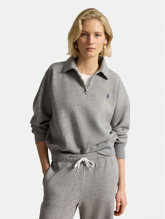 Polo Ralph Lauren Polo Ralph Lauren Džemperis 211B18685004 Pilka Regular Fit