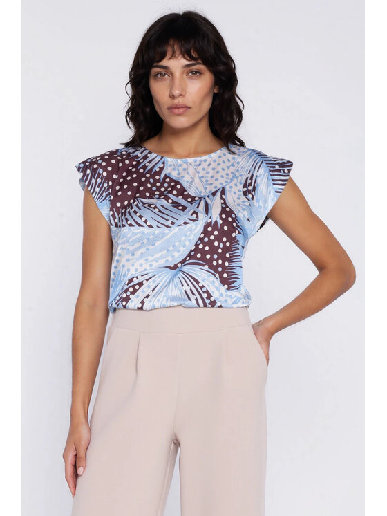 NIFE NIFE Halenka B229 Barevná Regular Fit