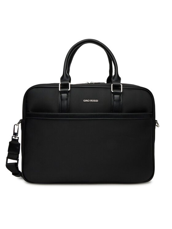 Geantă pentru laptop Gino Rossi 06A10936-3 Negru