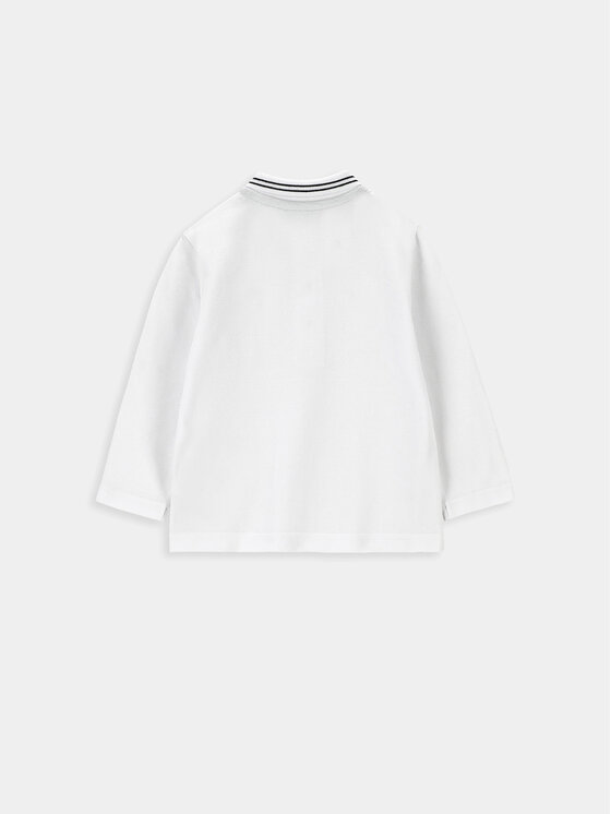 Coccodrillo Coccodrillo Pólóing ZC3143501EBB Fehér Regular Fit