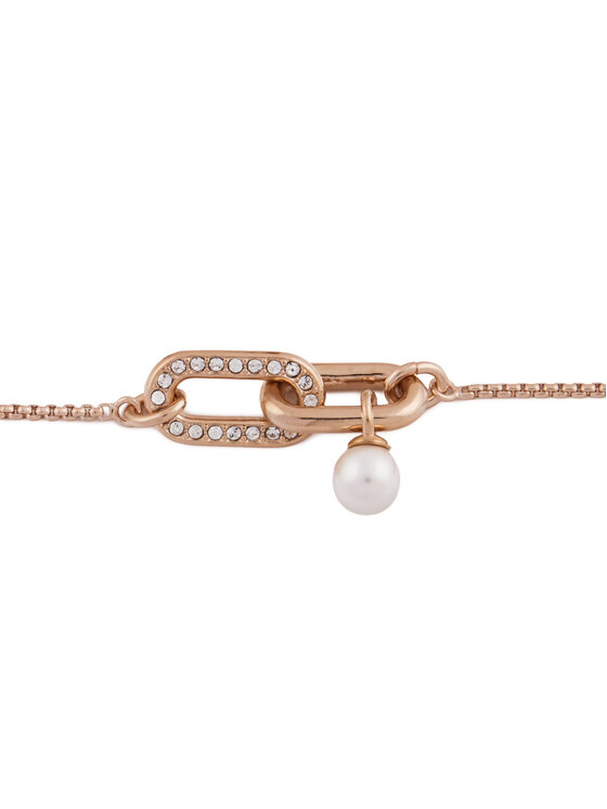Swarovski Swarovski Zapestnica Constella 5728588 Rožnato zlato