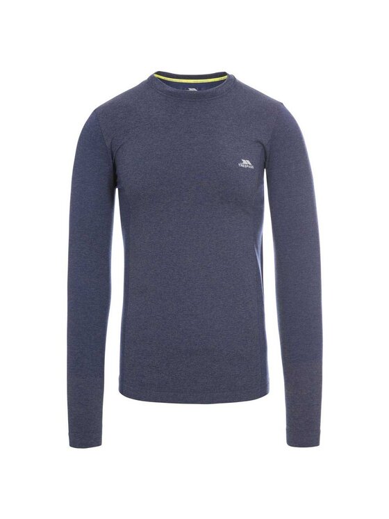 Trespass Trespass Longsleeve Timo Granatowy Long Fit