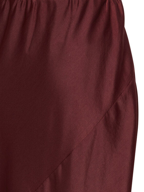 b.young b.young Gonna midi 20813858 Bordeaux Regular Fit