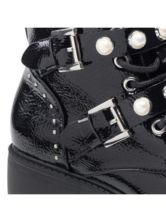DeeZee DeeZee Trapper stila apavi WS5017-05 Melns