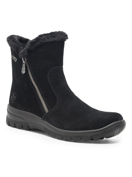 Rieker Rieker Botine L7162-00 Negru