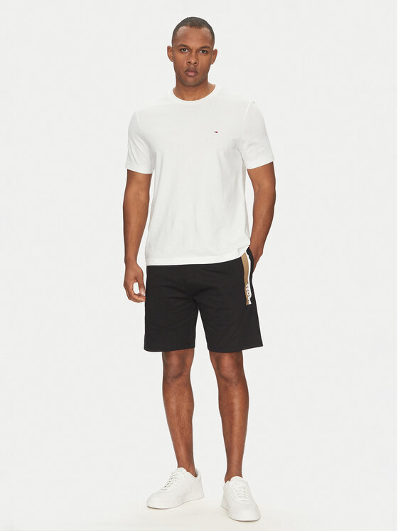 BOSS BOSS Pantaloncini sportivi Authentic 50540630 Nero Regular Fit