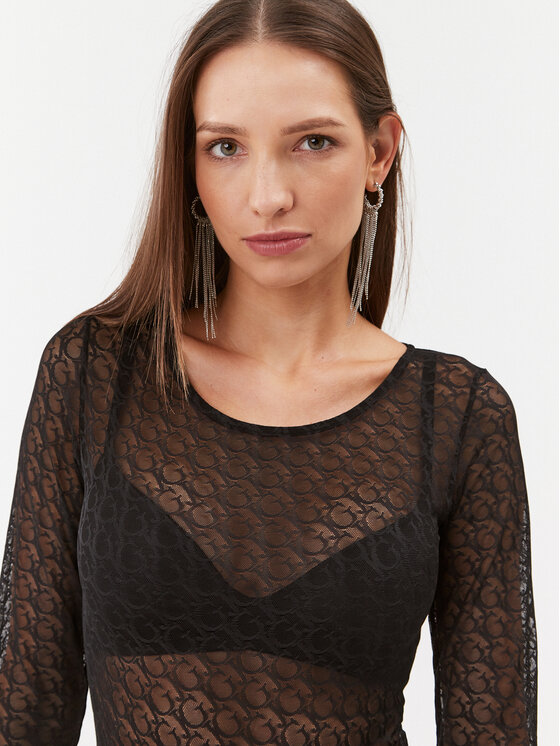 Guess Guess Боди O3BM11 KBXA0 Черен
