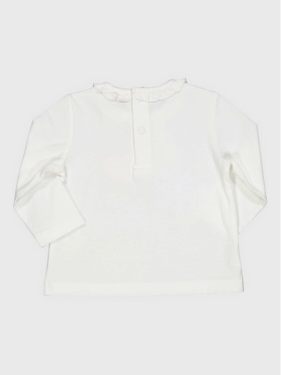 Birba Trybeyond Birba Trybeyond Bluzka 999 54022 00 Biały Regular Fit