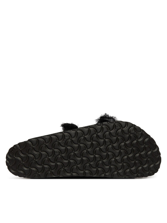 Birkenstock Birkenstock Natikači Arizona Shearling 752661 Črna