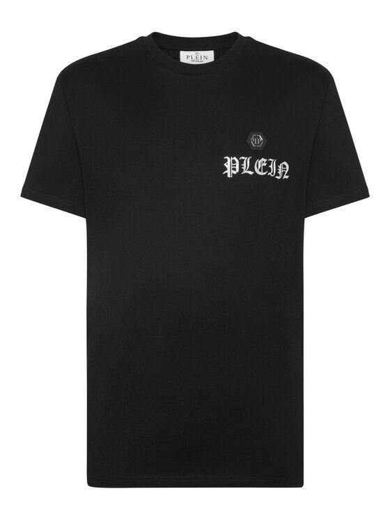 PHILIPP PLEIN PHILIPP PLEIN Tričko 3705 Čierna Regular Fit