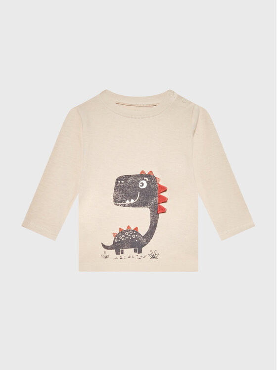 Blue Seven Blue Seven Блуза 452055 Бежов Regular Fit