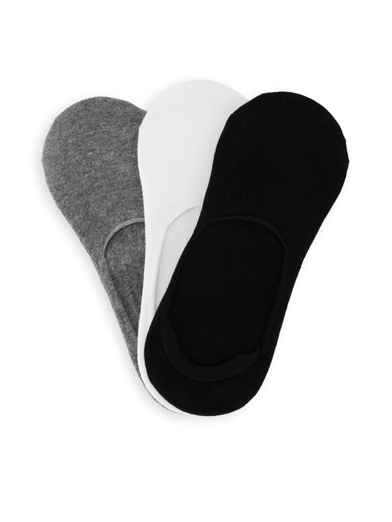 Sprandi Súprava 3 párov krátkych pánskych ponožiek 0MB-001-SS24 (3-pack) Farebná