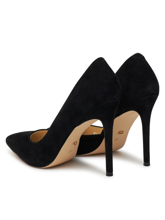 DeeZee DeeZee Pantofi cu toc subțire DZ-09A Negru