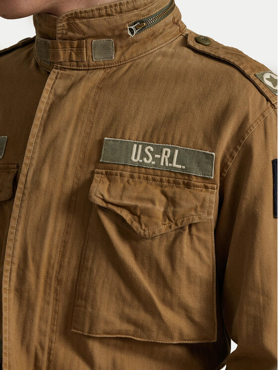 Polo Ralph Lauren Polo Ralph Lauren Übergangsjacke 710P02024001 Beige Regular Fit