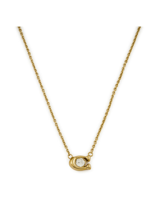 Coach Coach Collana 37493112 Oro