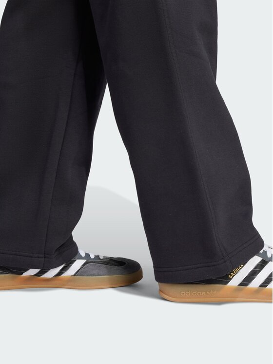 adidas adidas Spodnie dresowe 150893 Czarny Loose Fit