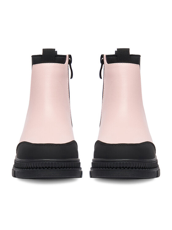 DeeZee DeeZee Botki CEO-CM231205-52 Różowy