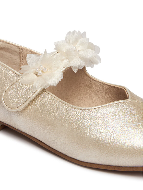Mayoral Mayoral Ballerinas 43724.82 Goldfarben