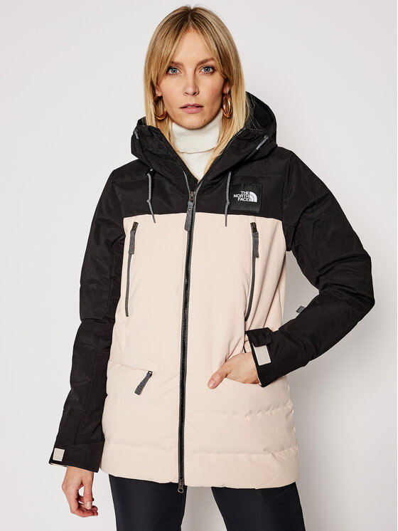 The North Face The North Face Скиорско яке Pallie NF0A3M17 Бежов Regular Fit