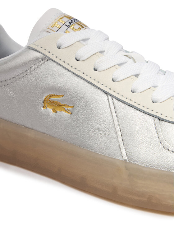 Lacoste Lacoste Снікерcи Baseshot  50SFA0031 Срібний