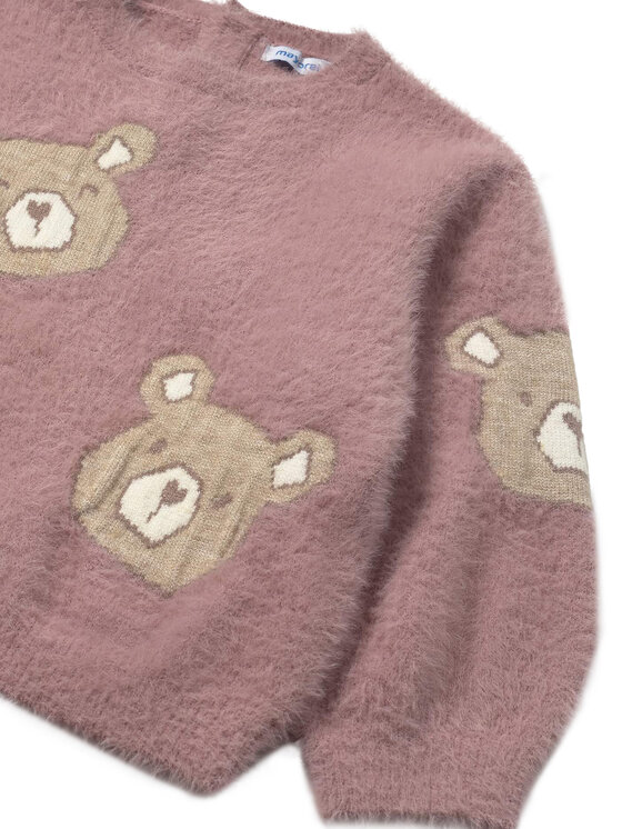 Mayoral Mayoral Pullover 2356 Rosa Regular Fit