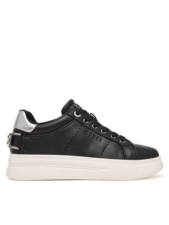 Guess Guess Sportcipők FLPWES ELE12 Fekete