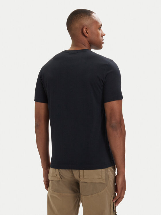 Aeronautica Militare Aeronautica Militare T-Shirt 261TS1942UJ00538 Granatowy Regular Fit