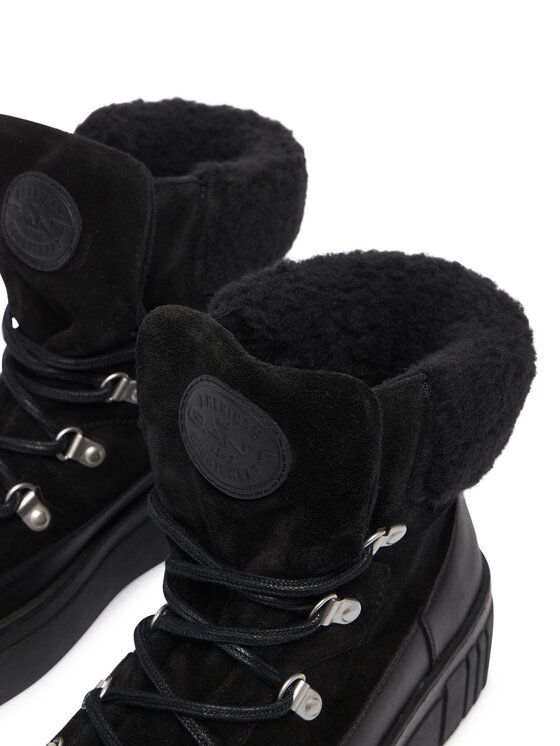 Gant Gant Μποτίνια Snowmont 33543433 Μαύρο