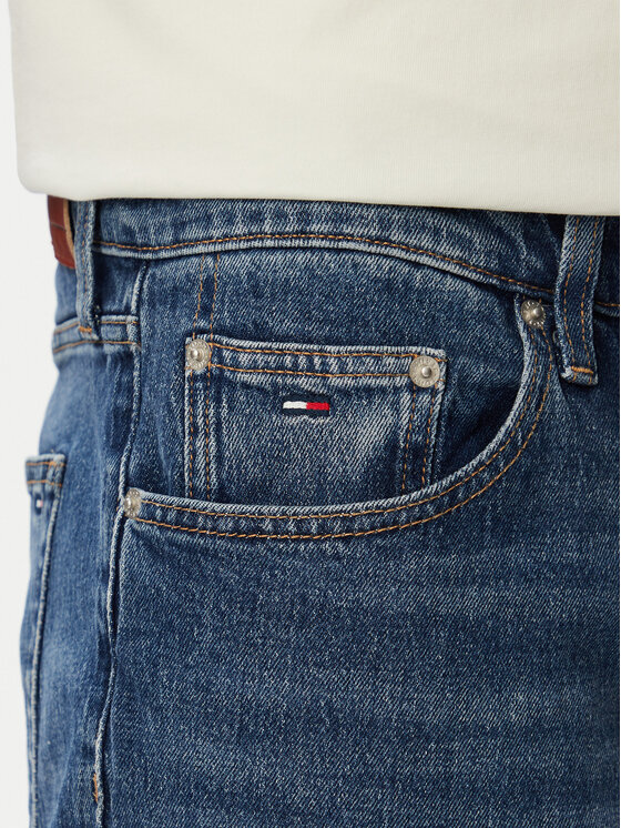 Tommy Jeans Tommy Jeans Jeansy Scanton DM0DM23655 Tmavomodrá Slim Fit