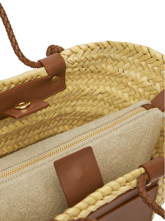 Castañer Castañer Дамска чанта Campania Mini 025743-2003 Бежов