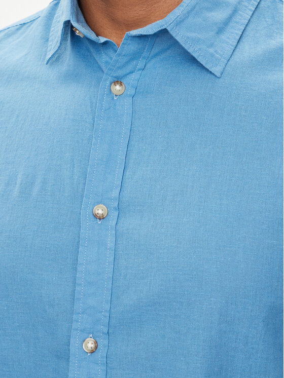 Jack&Jones Jack&Jones Cămașă Summer 12248384 Albastru Comfort Fit